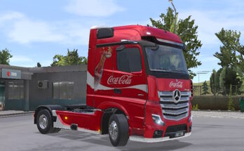 Actros coca cola