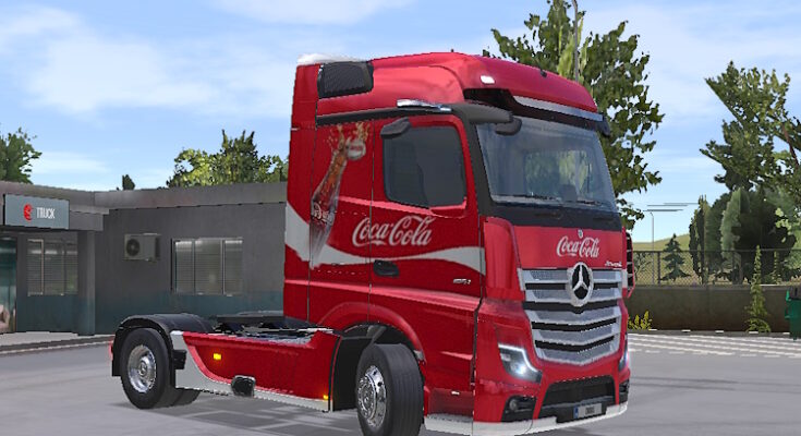 Actros coca cola