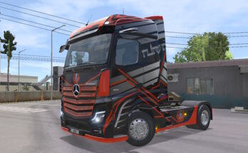 Merce-benz-actros2020 gold