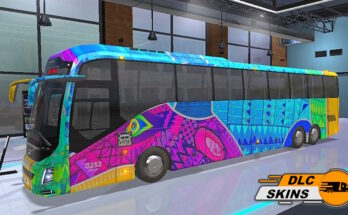 Volvo9800 Mexico skin