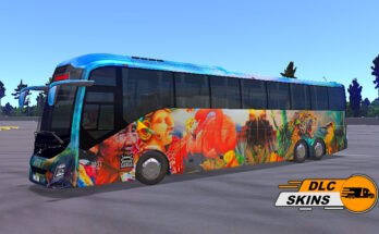 Volvo9800 Mexico skin Yucatan