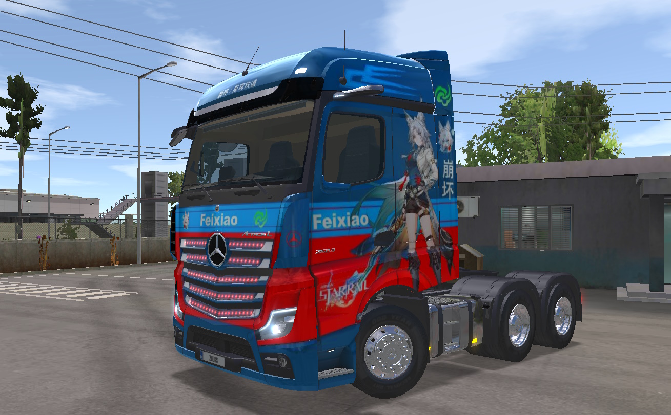 Honkai Star Rail skin M-Benz Actros