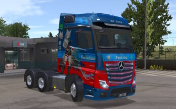 M-Benz Actros Honkai Star Rail