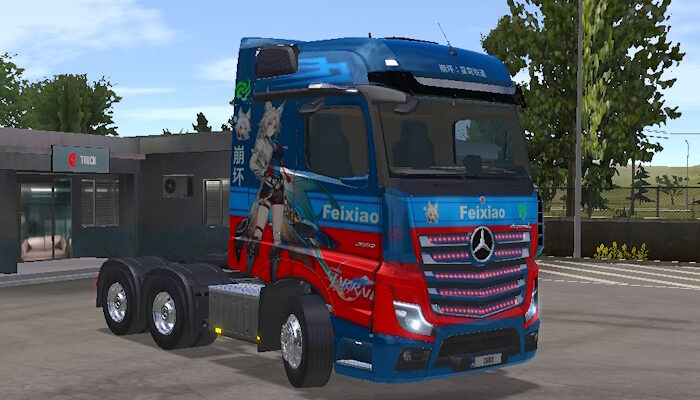 M-Benz Actros Honkai Star Rail