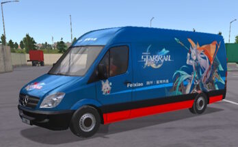 Mercedes Sprinter Truck Simulator Ultimate DLC skin