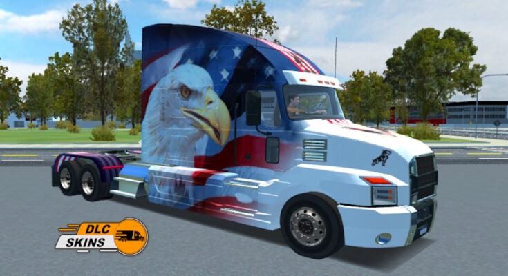 Wtds Mack anthem skin USA Eagle