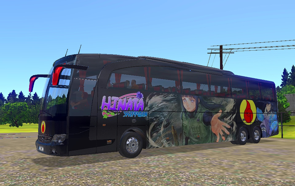 M-benz Travego 17 Hinata Hyuga