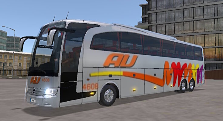 Mercedes Travego 17 SHD skin AU