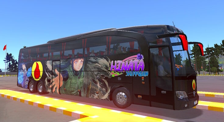 Bus Simulator Ultimate Skin Travego 17 Hinata