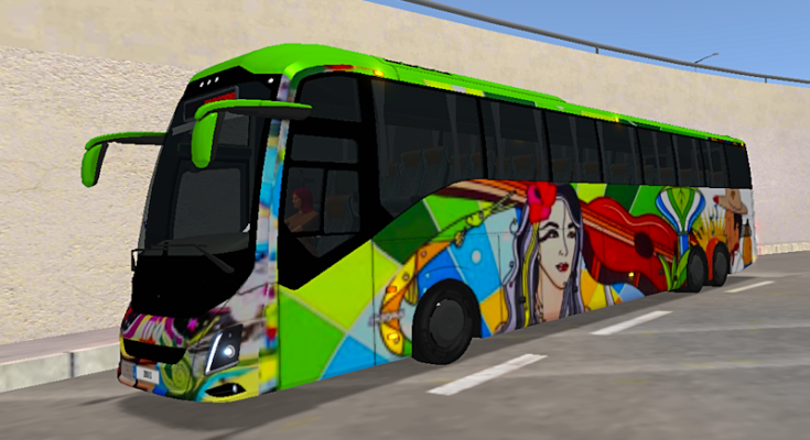 Bus Simulator Ultimate Skin ADO Rodante Tabasco