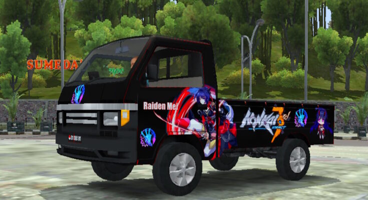 Argapura Livery Reiden Mei