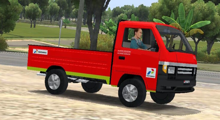 Livery Argapura Pertamina- Trucksid skin