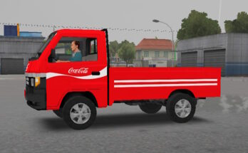 Livery Argapura Coca Cola - TRUCKSID skin