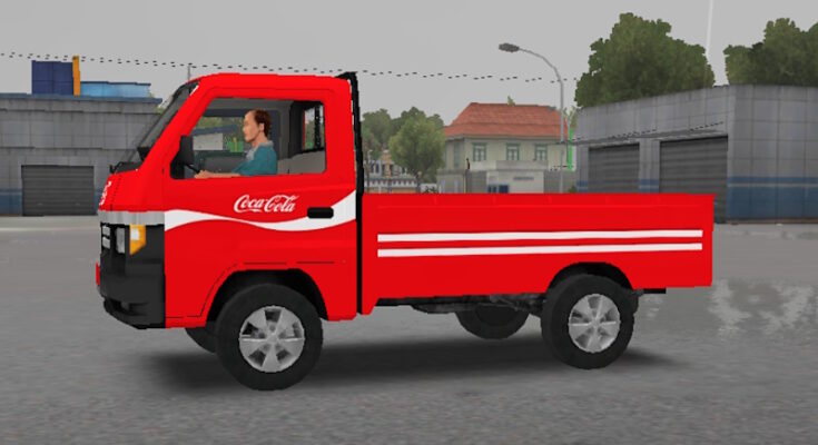 Livery Argapura Coca Cola - TRUCKSID skin