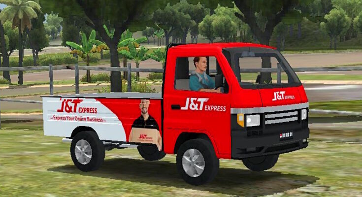 Truck Simulator Indonesia Livery