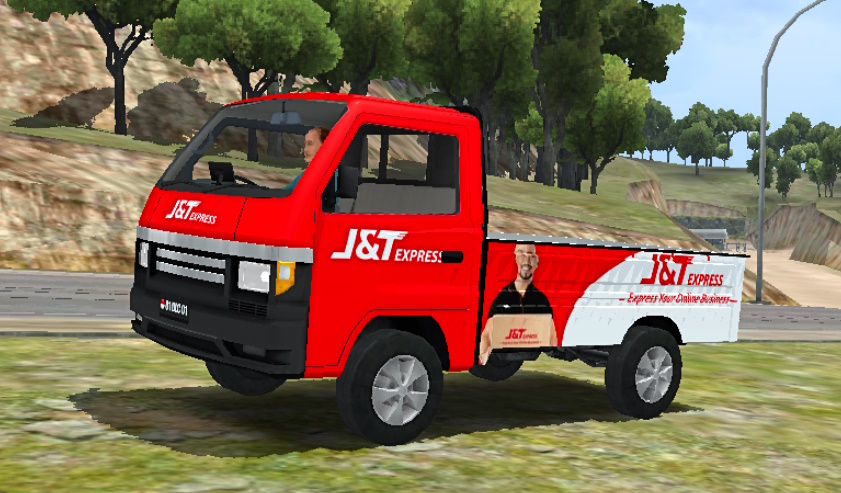 Truck Simulator Indonesia Livery