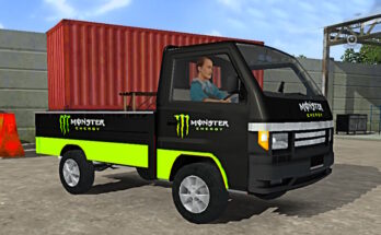 Truck Simulator Indonesia Livery