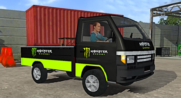 Truck Simulator Indonesia Livery
