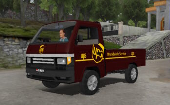 Livery Argapura UPS Cargo - TRUCKSID skin