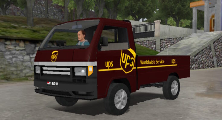 Livery Argapura UPS Cargo - TRUCKSID skin