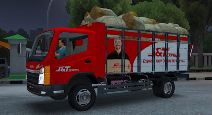 Truck Simulator Indonesia Livery Tampomas