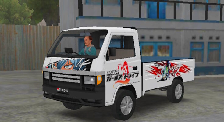 TRUCKSID Skin , Livery Truck Simulator Indonesia