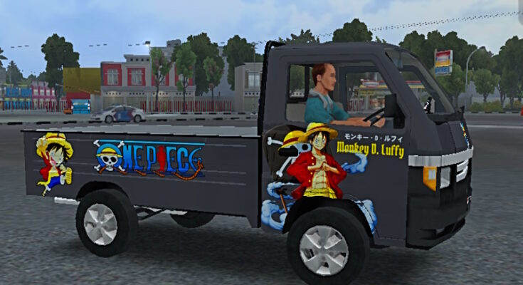 Truck Simulator Indonesia Livery Argapura