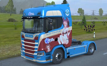Truckers of Europe 3 Skin Stream Azur Lane