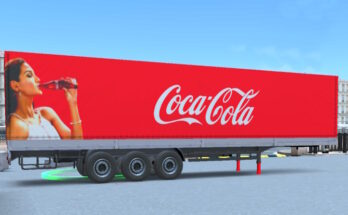 Truckers of Europe 3 Skin Curtainside Trailer.