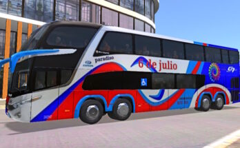 Skin Bus Simulator Ultimate Marcopolo Paradiso G7.