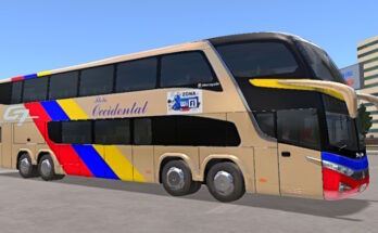 Skin Bus Simulator Ultimate Marcopolo Paradiso G7.