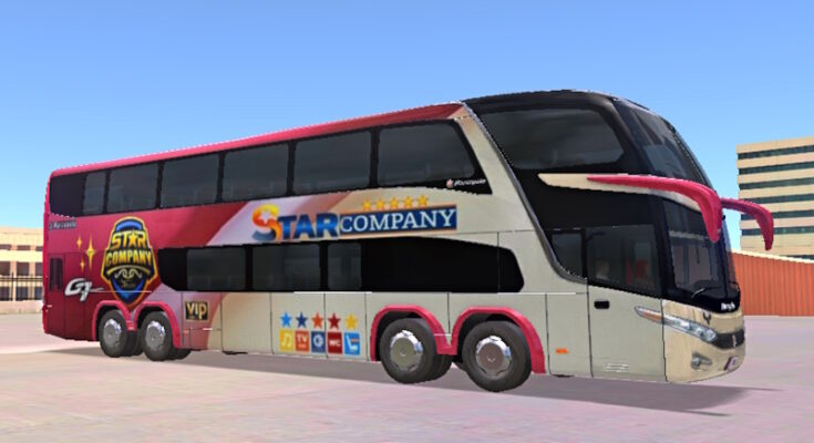 Marcopolo Paradiso G7 skin Star Company