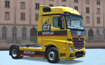 Skin Truckers of Europe 3 Merieles Antares