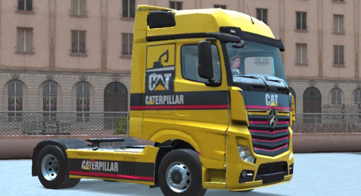 Skin Truckers of Europe 3 Merieles Antares