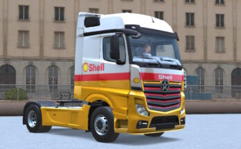 Skin Truckers of Europe 3 Merieles Antares