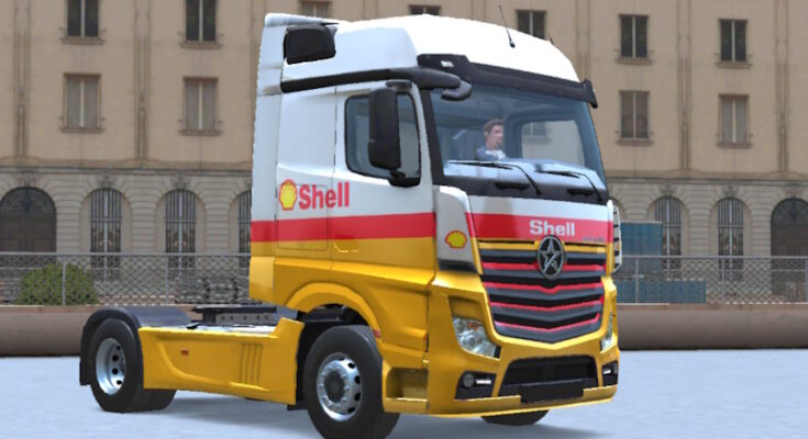 Skin Truckers of Europe 3 Merieles Antares