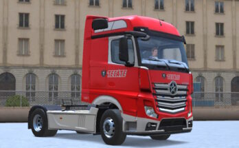 Skin Truckers of Europe 3 Merieles Antares