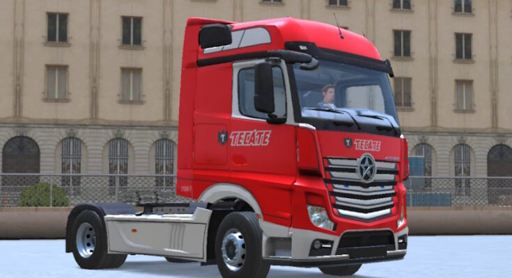Skin Truckers of Europe 3 Merieles Antares