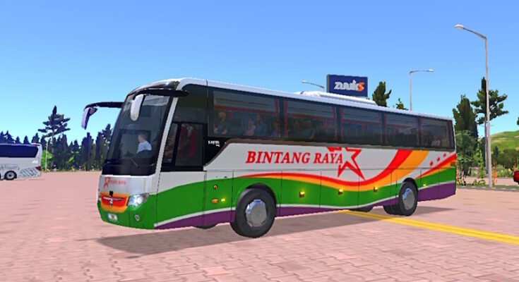 Skin Bus Simulator Ultimate Temsa TEMSA Safir PLUS.