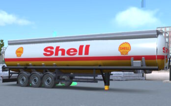 Skin Truckers of Europe 3 Tanker Trailer
