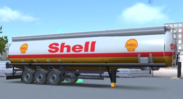 Skin Truckers of Europe 3 Tanker Trailer