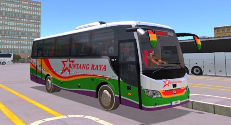 Skin Bus Simulator Ultimate Temsa MD9.