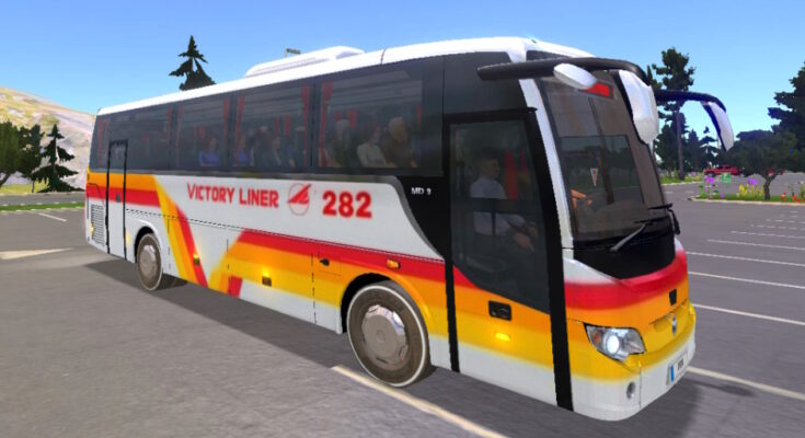 Skin Bus Simulator Ultimate Temsa MD9.
