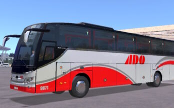 Skin Bus Simulator Ultimate Temsa Maraton.