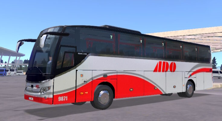 Skin Bus Simulator Ultimate Temsa Maraton.