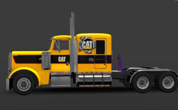 Peterbilt 389 Skin Universal Truck Simulator