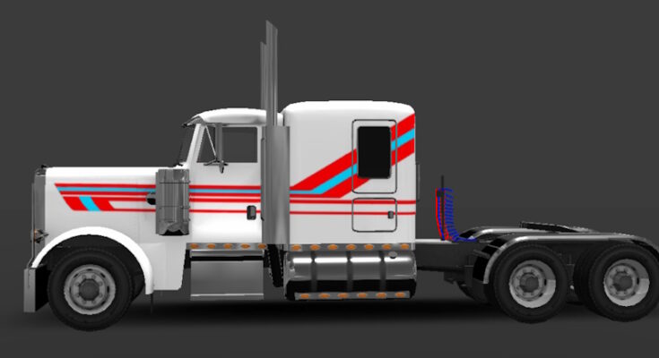 Peterbilt 389 Skin Universal Truck Simulator