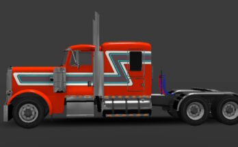 Peterbilt 389 Skin Universal Truck Simulator