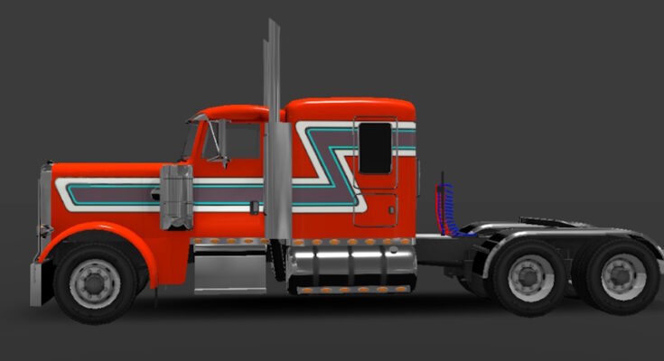 Peterbilt 389 Skin Universal Truck Simulator
