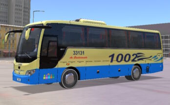 Skin Bus Simulator Ultimate Temsa MD9.